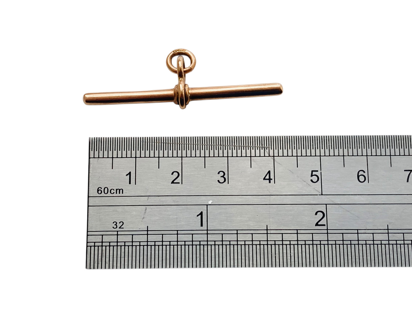 Antique 9ct Gold T-Bar