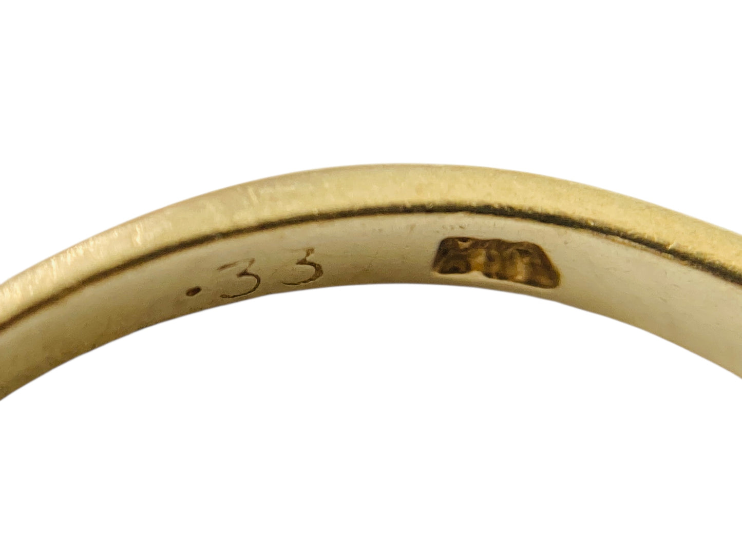18ct Gold Seven-Stone 0.33ct Diamond Ring