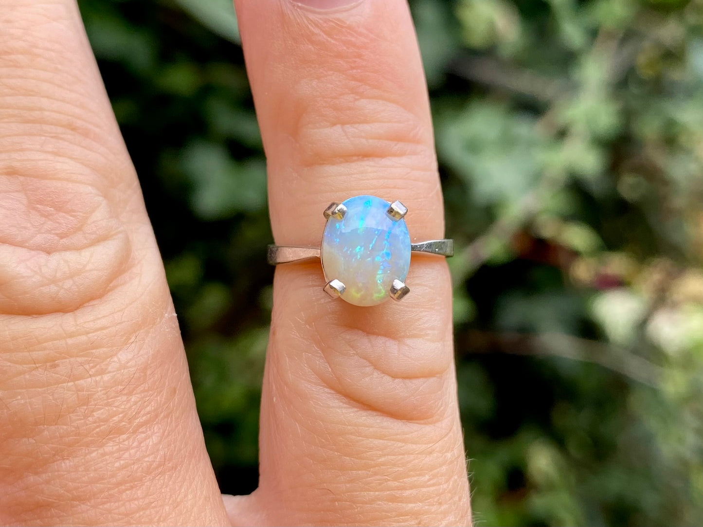 14ct Gold Opal Ring