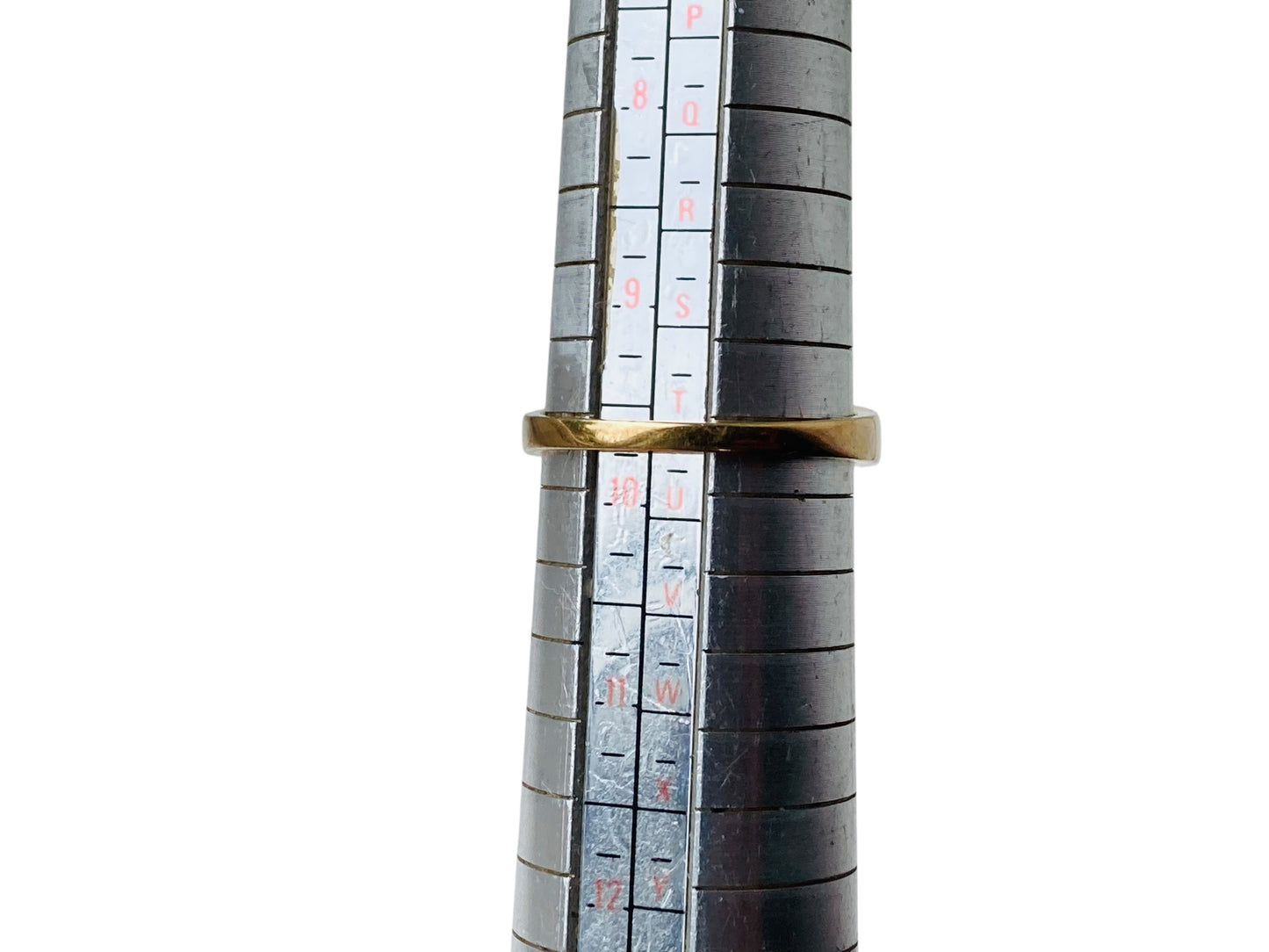 9ct Gold Iolite & Diamond Ring