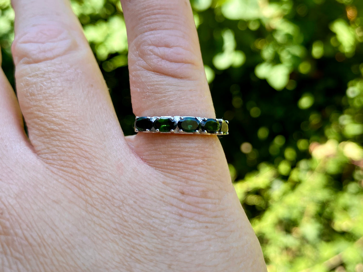 14ct Gold Tourmaline Ring