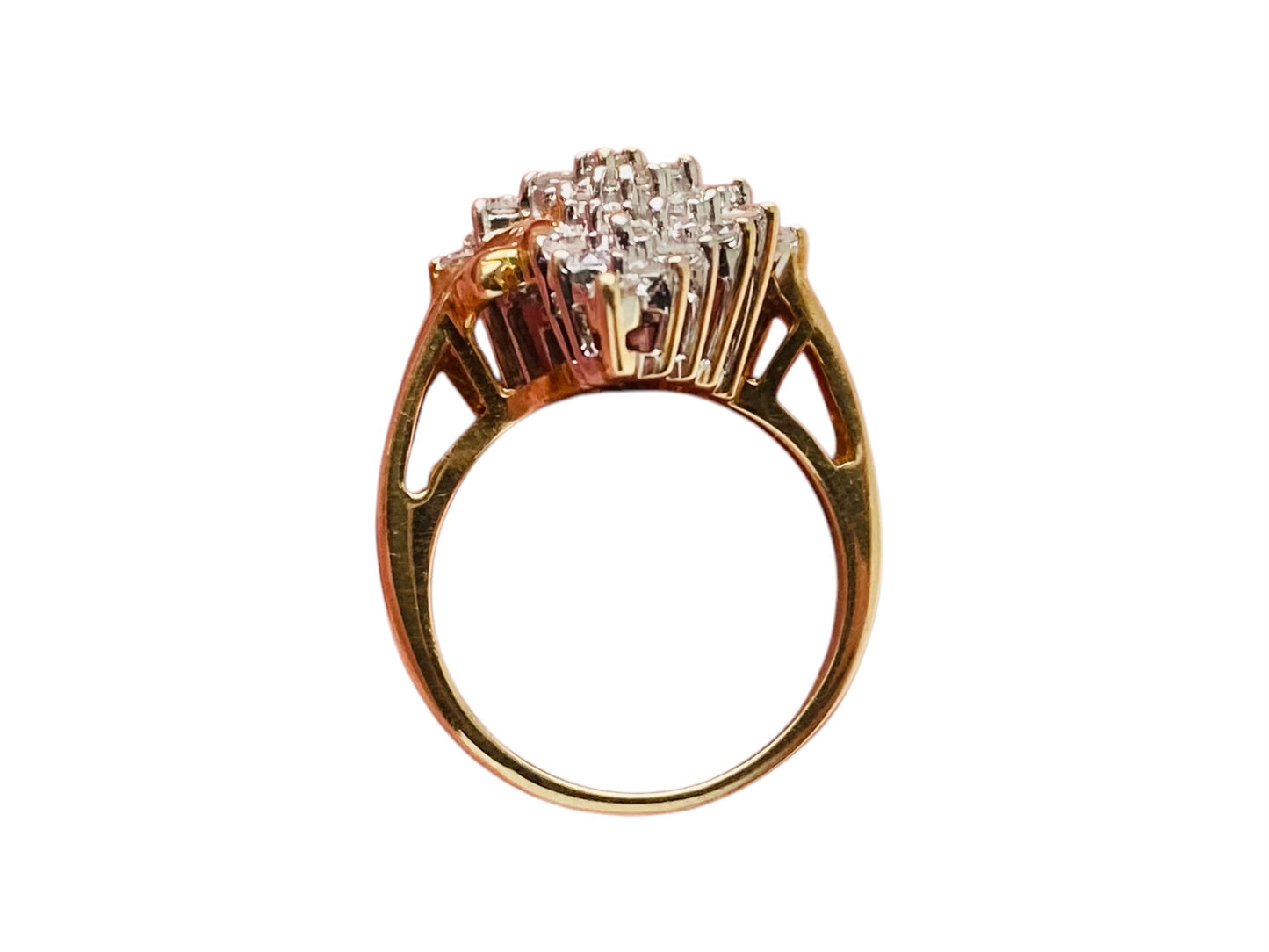 14ct Gold Diamond Ring