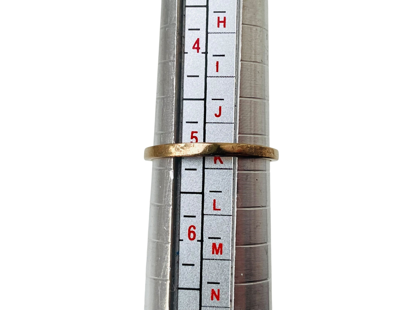 Vintage 9ct Gold Emerald & Diamond Ring