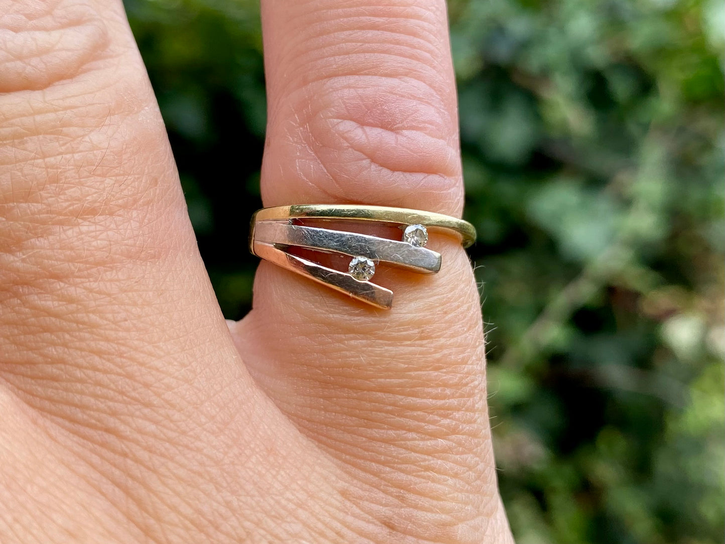 14ct Gold Diamond Ring