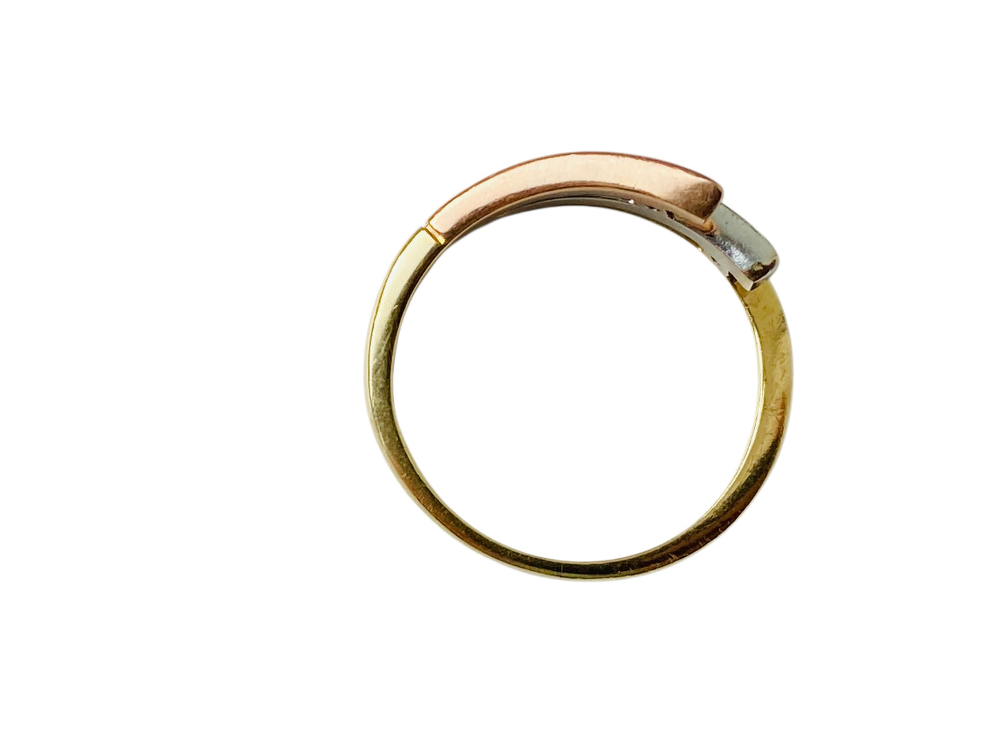 14ct Gold Diamond Ring