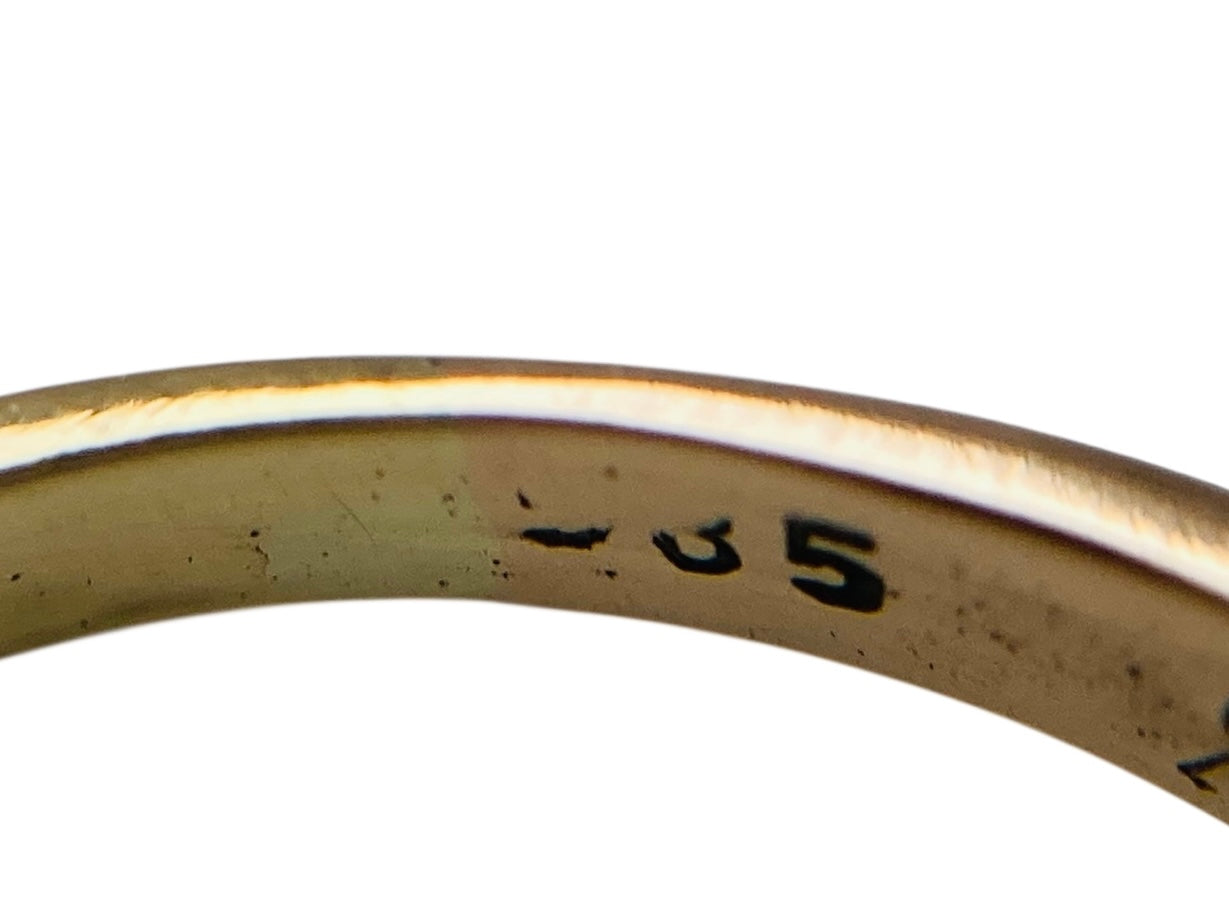 14ct Gold Clover Ring