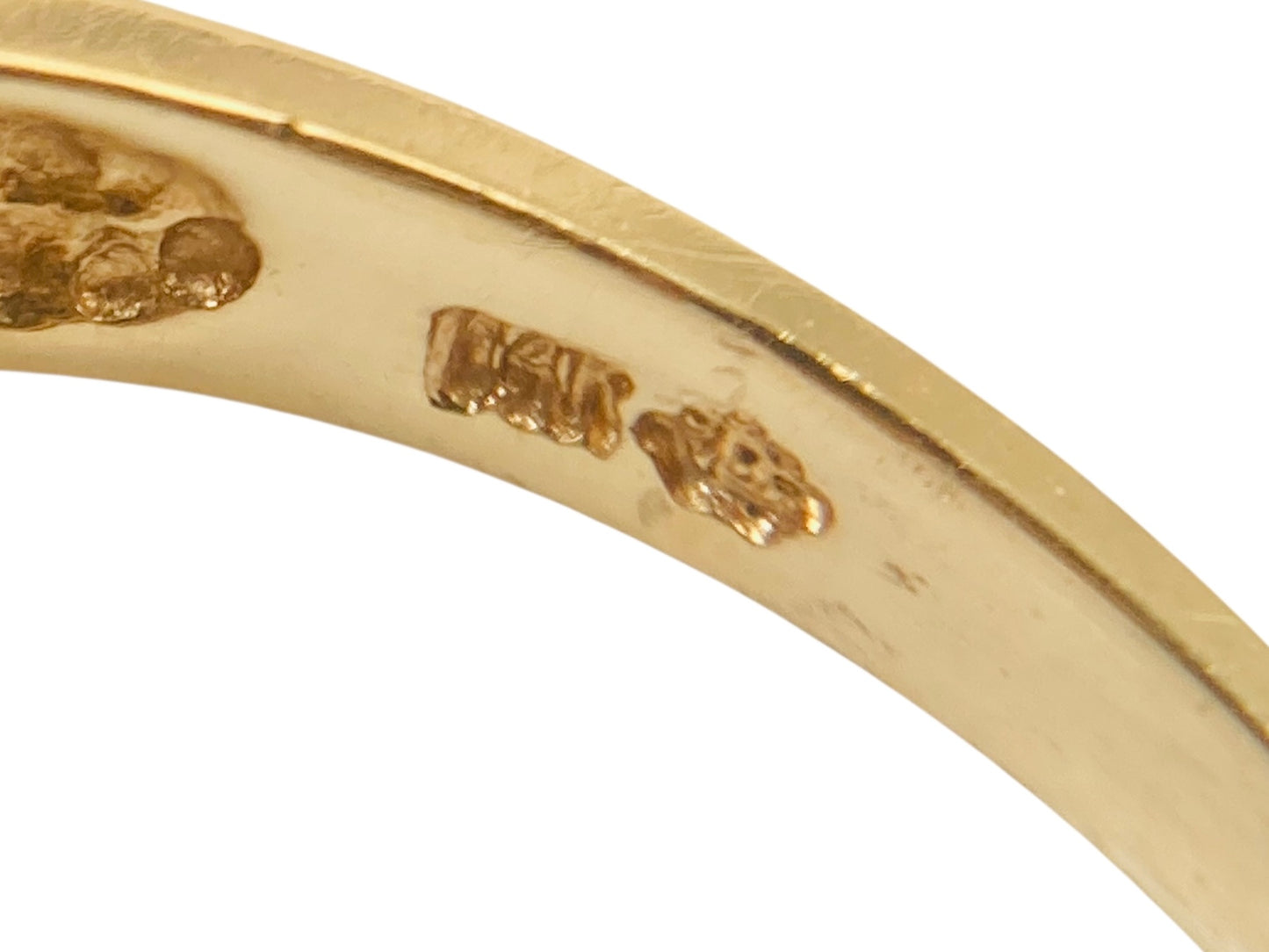 14ct Gold Emerald & Diamond Ring