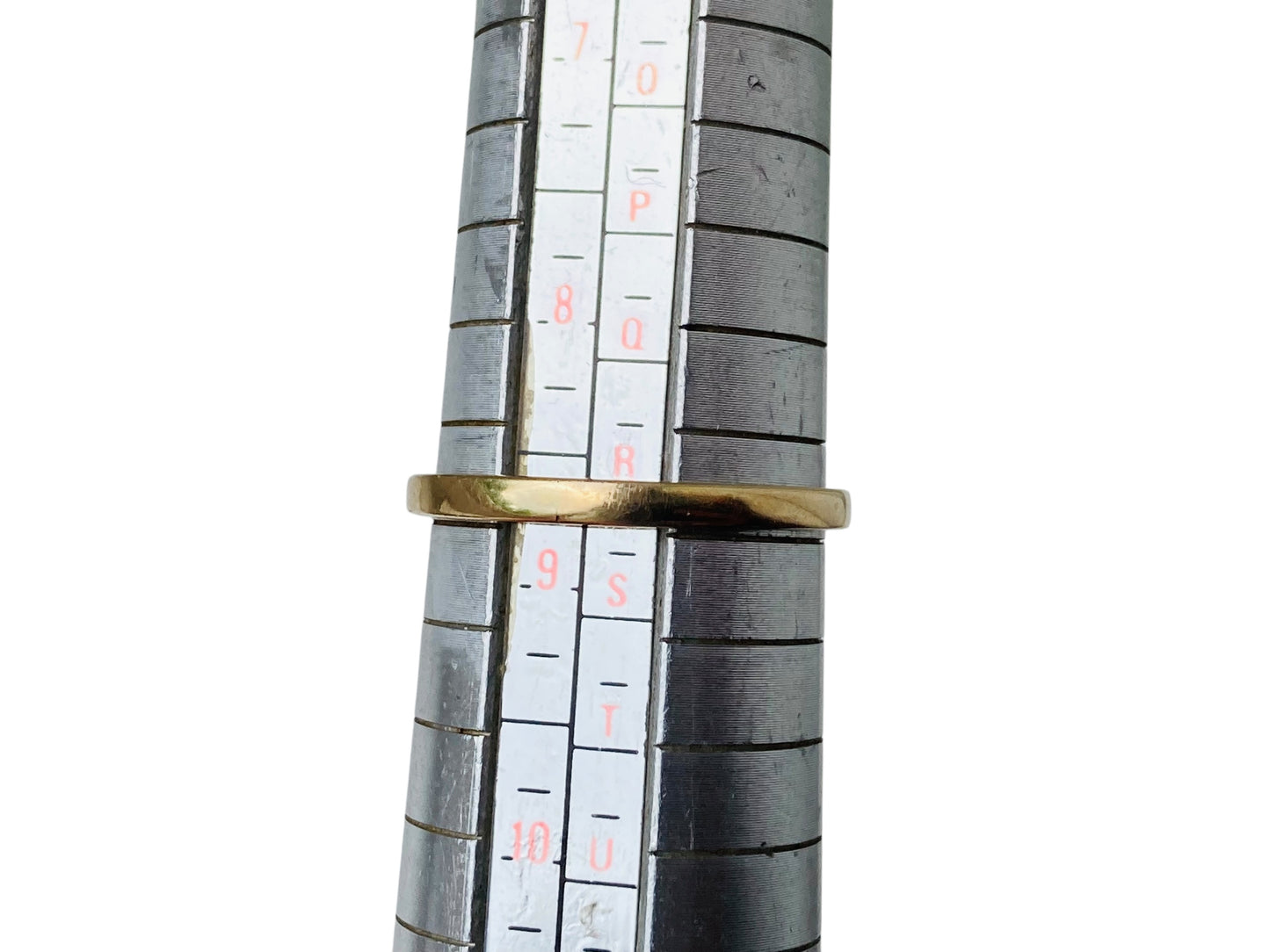 9ct Gold Orange Sapphire Ring