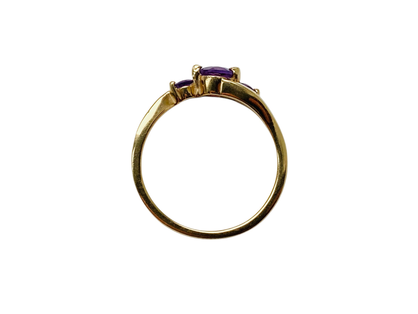 9ct Gold Amethyst Ring