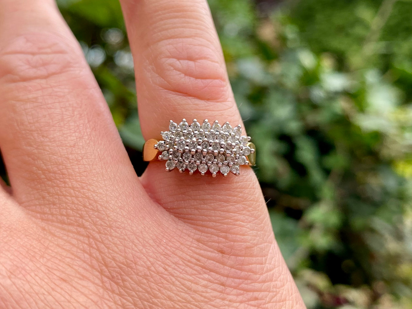 18ct Gold Diamond Ring