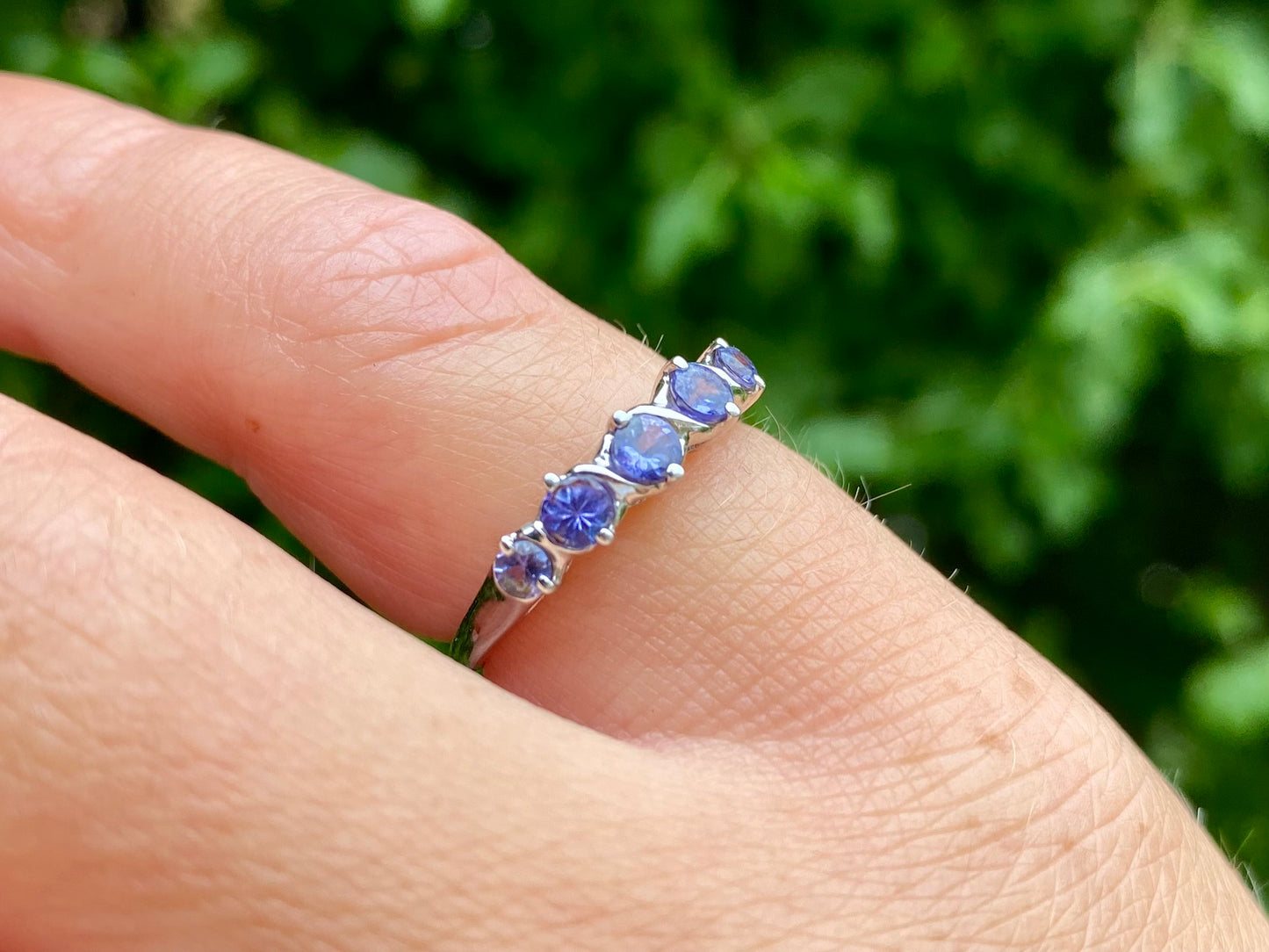 9ct Gold Tanzanite Ring