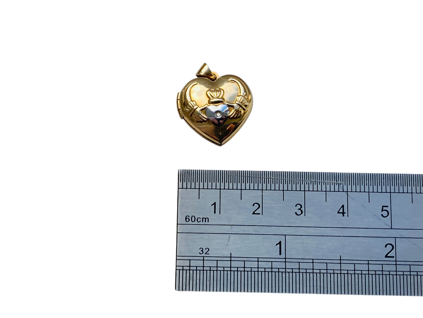 9ct Gold Locket Pendant