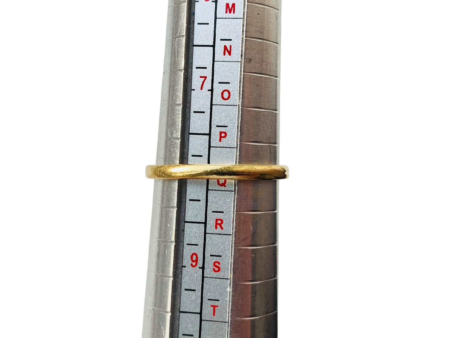 Vintage 18ct Gold Sapphire & Diamond Ring