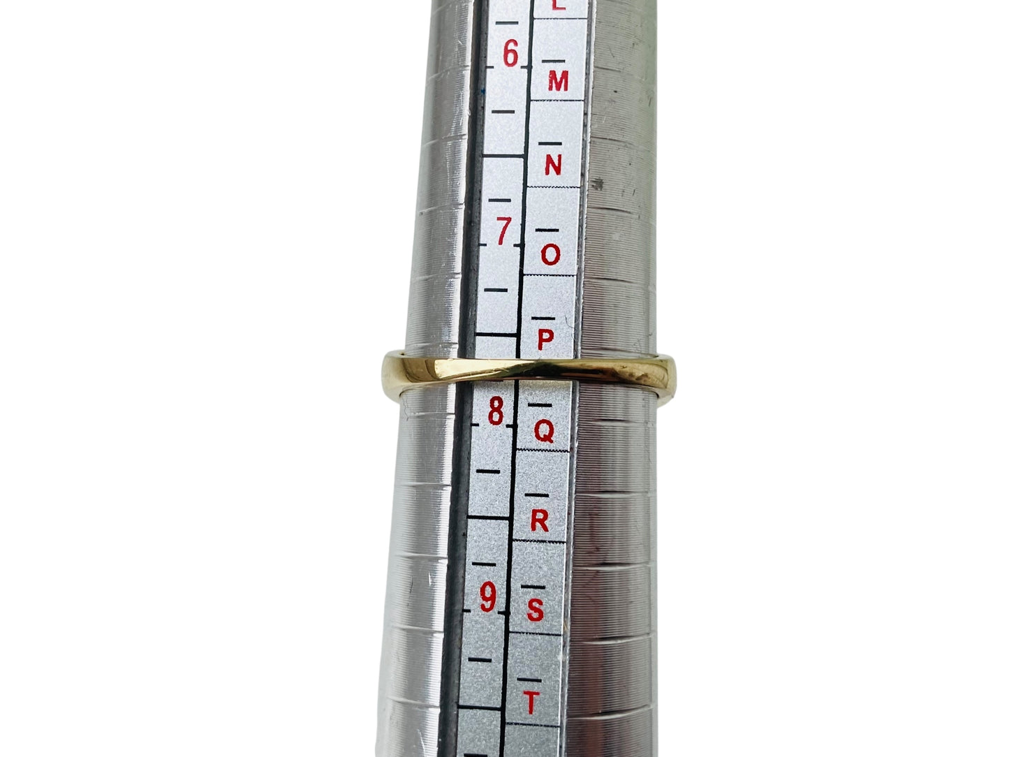 9ct Gold Amethyst & Diamond Ring