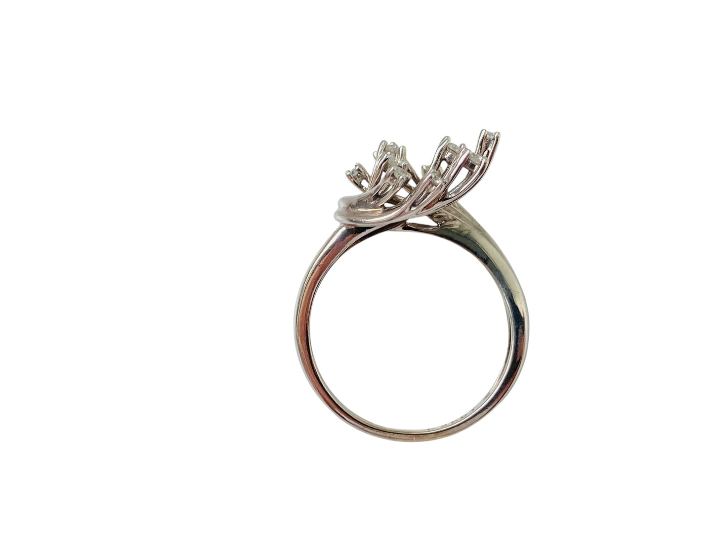 9ct Gold Diamond Ring