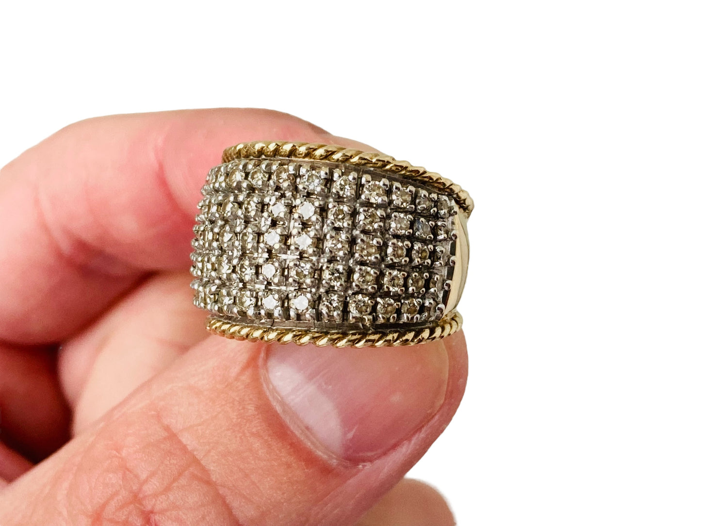9ct Gold 1.50ct Diamond Ring