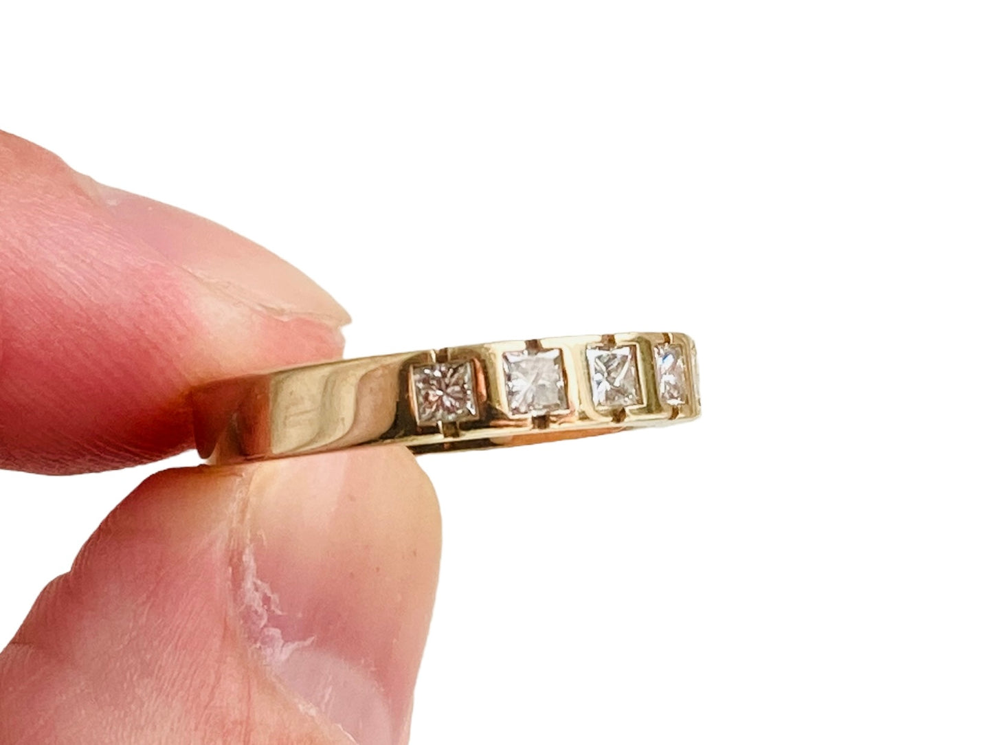 14ct Gold Diamond Ring