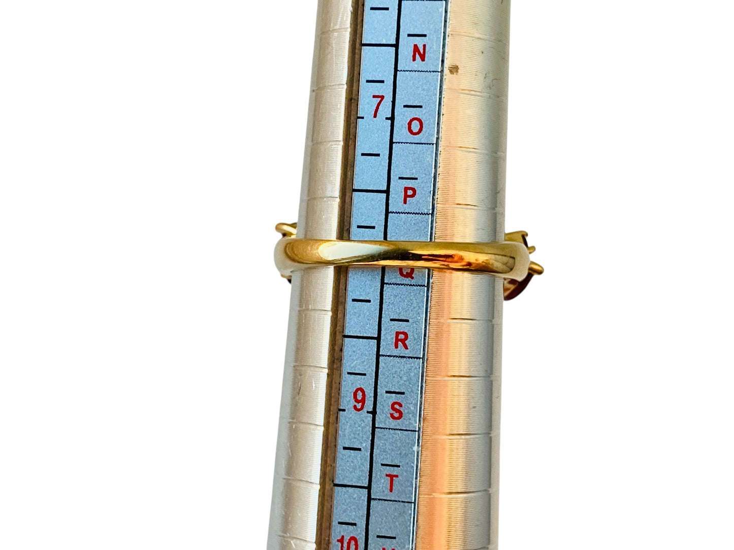 9ct Gold Garnet Ring