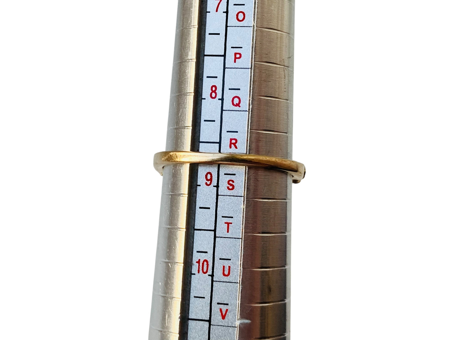 9ct Gold Ruby & Diamond Ring