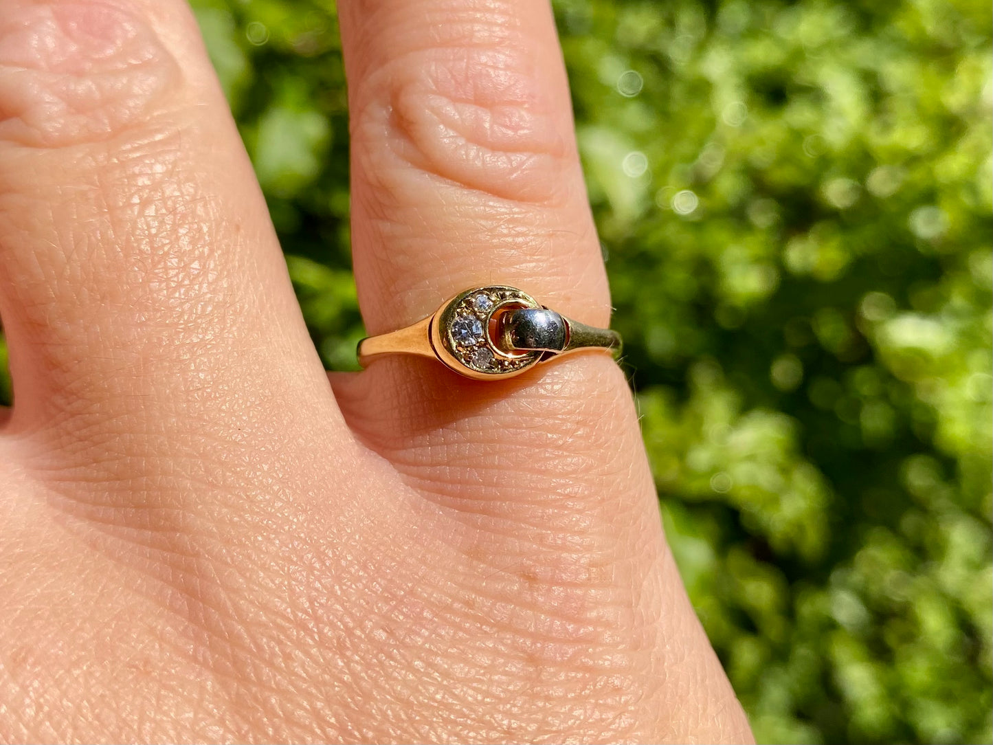 14ct Gold Diamond Ring