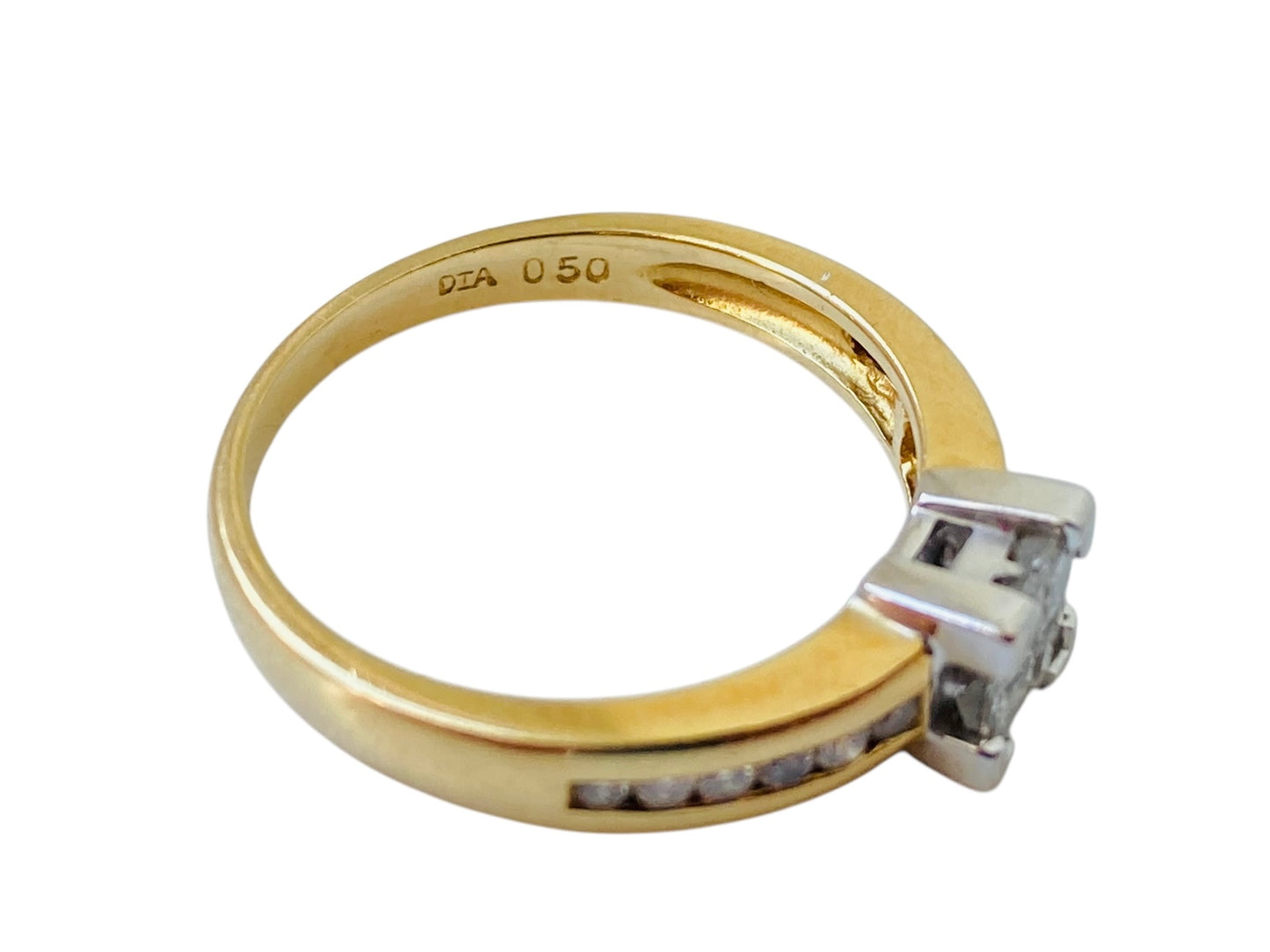 18ct Gold 0.50ct Diamond Ring