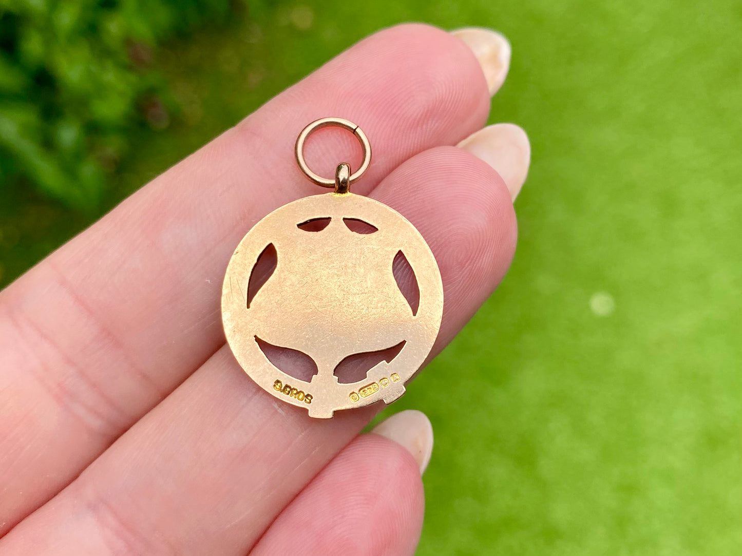 Antique 9ct Gold Fob Pendant