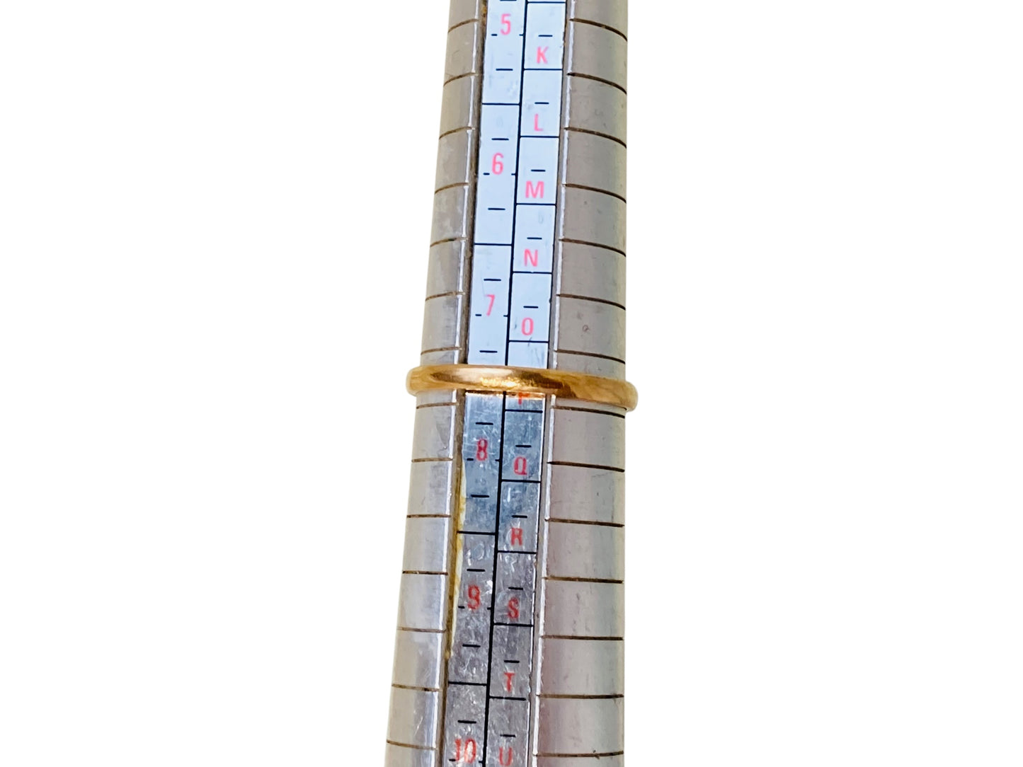 Vintage 9ct Gold Garnet & Pearl Ring