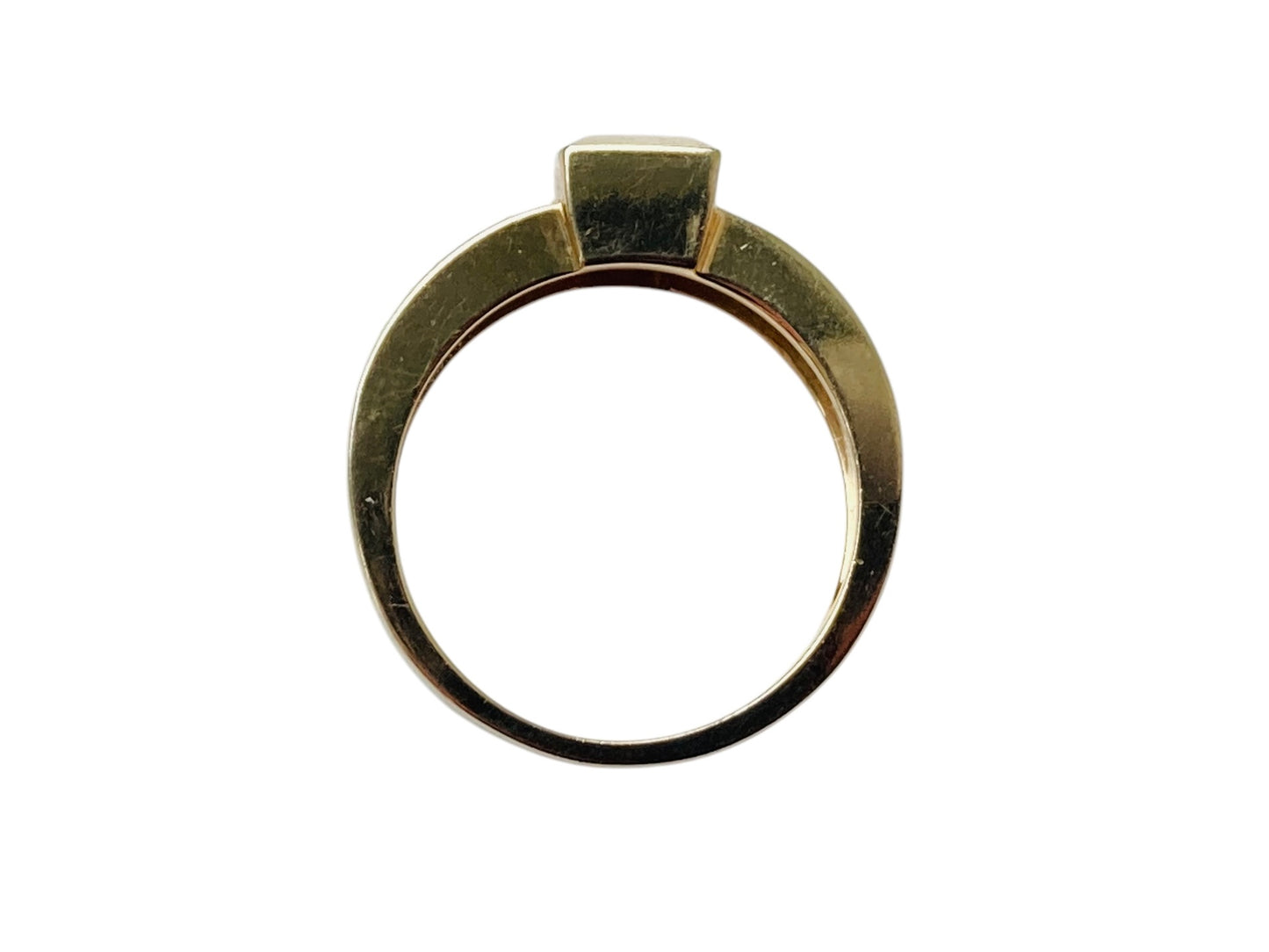 14ct Gold Ruby & Diamond Ring