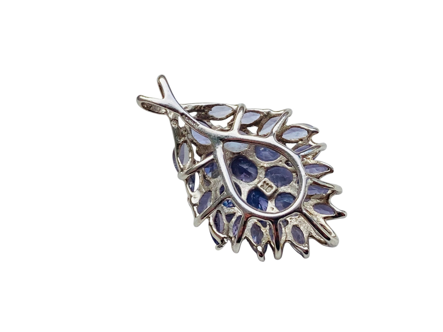 9ct Gold Tanzanite Pendant