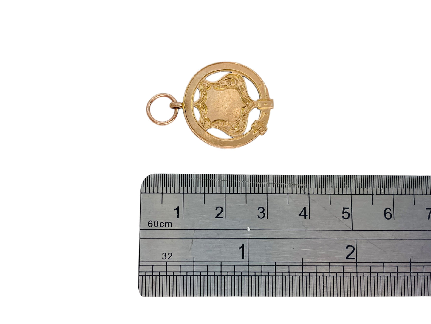 Antique 9ct Gold Fob Pendant