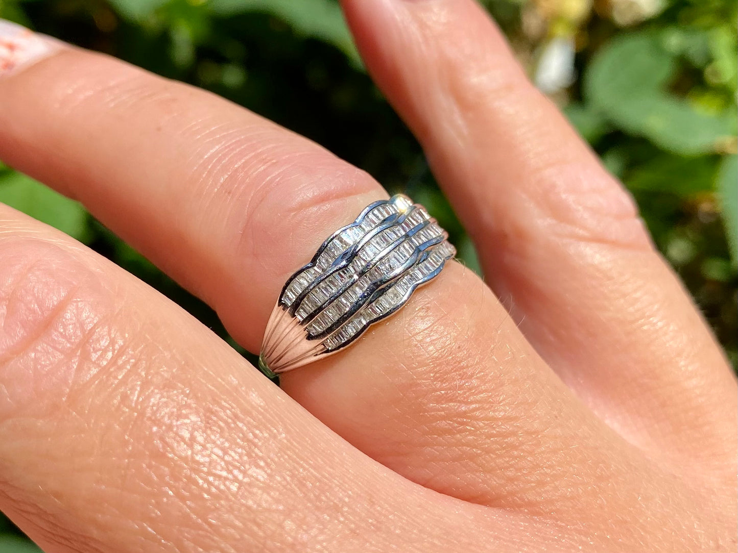 9ct Gold Diamond Ring