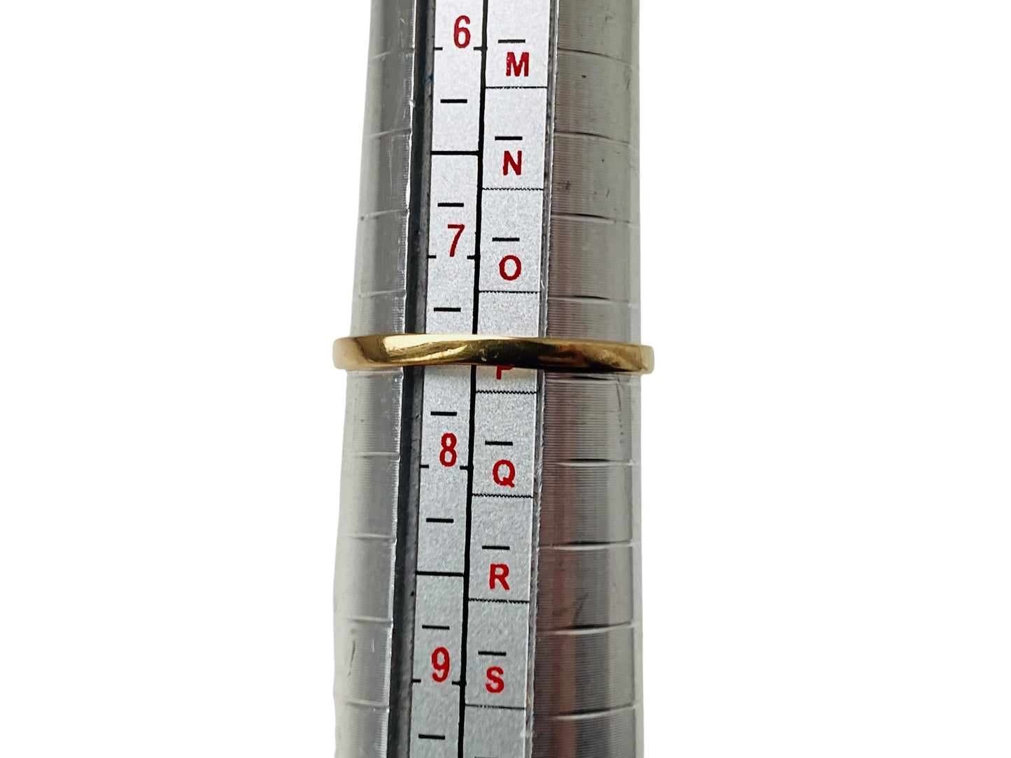 Vintage 9ct Gold Smoky Quartz Ring