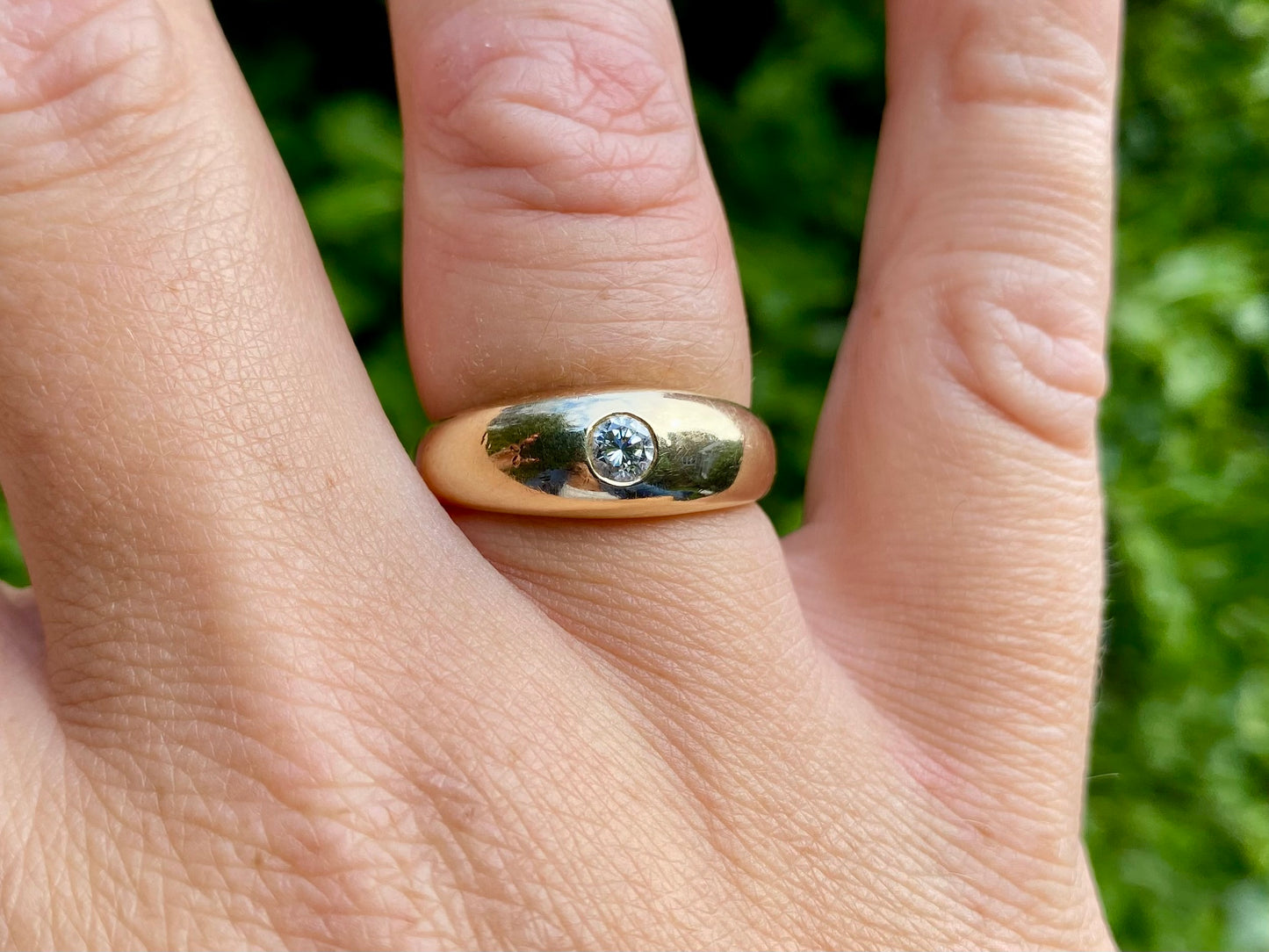 14ct Gold Diamond Ring