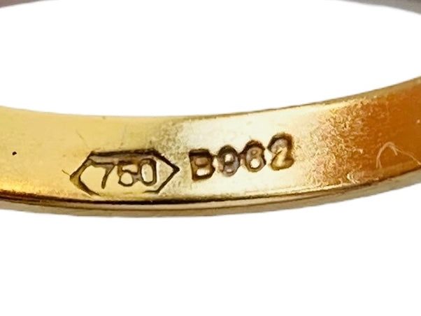 18ct Gold Twelve-Stone Diamond Ring