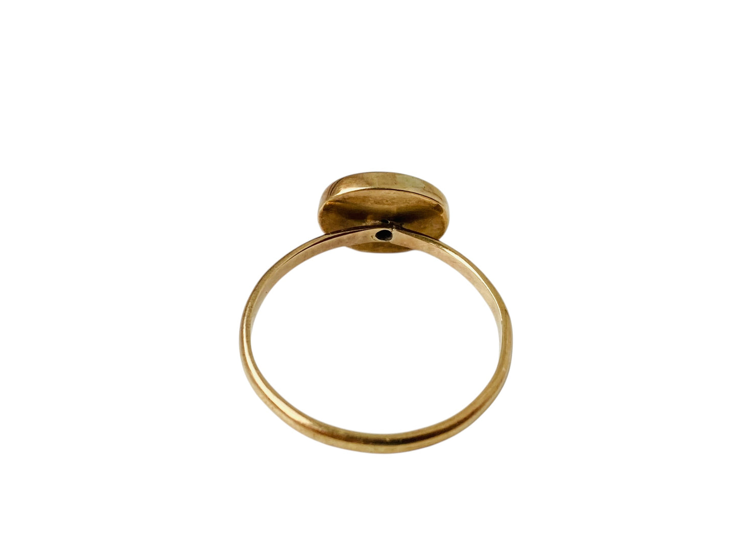 14ct Gold Opal Doublet Ring