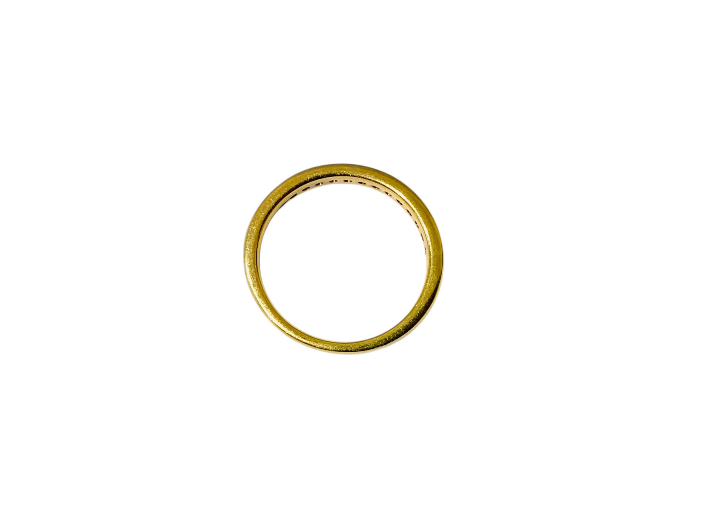 18ct Gold Diamond Band Ring