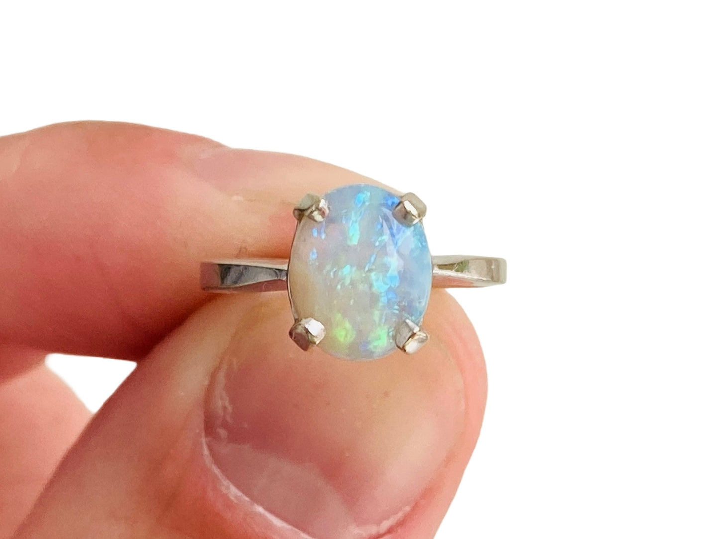 14ct Gold Opal Ring