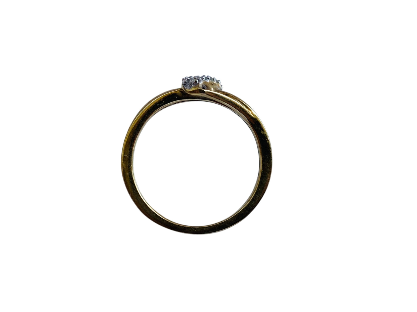 9ct Gold Diamond Ring