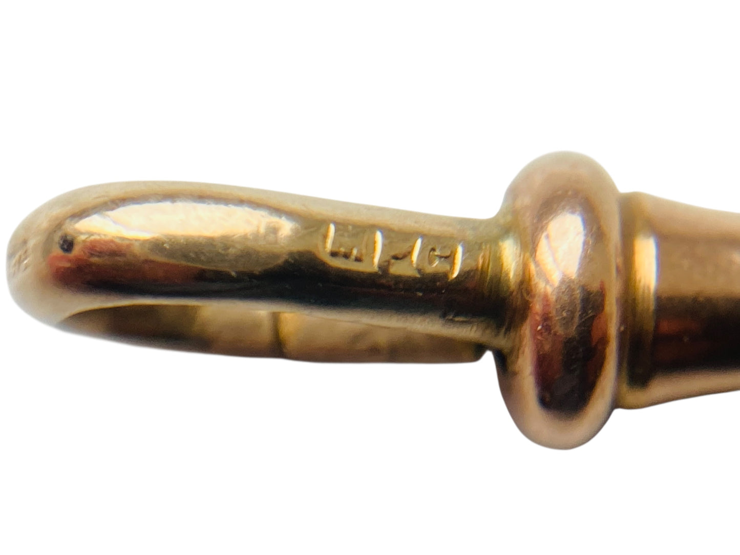 Antique 9ct Gold Dog Clasp