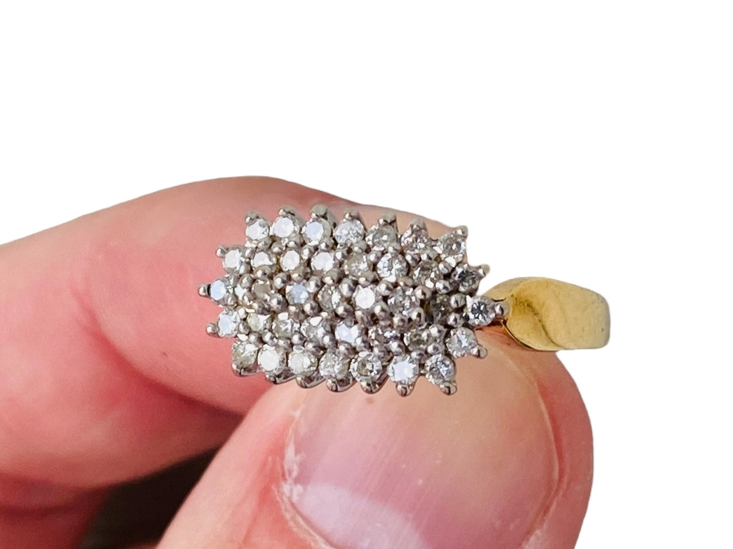 18ct Gold Diamond Ring