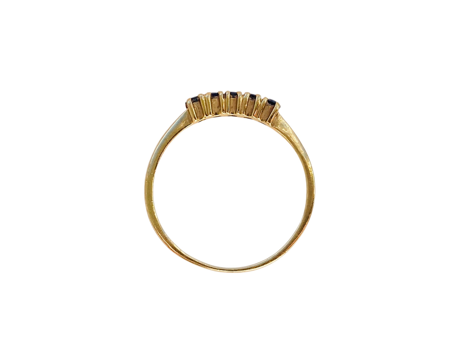 9ct Gold Sapphire Ring
