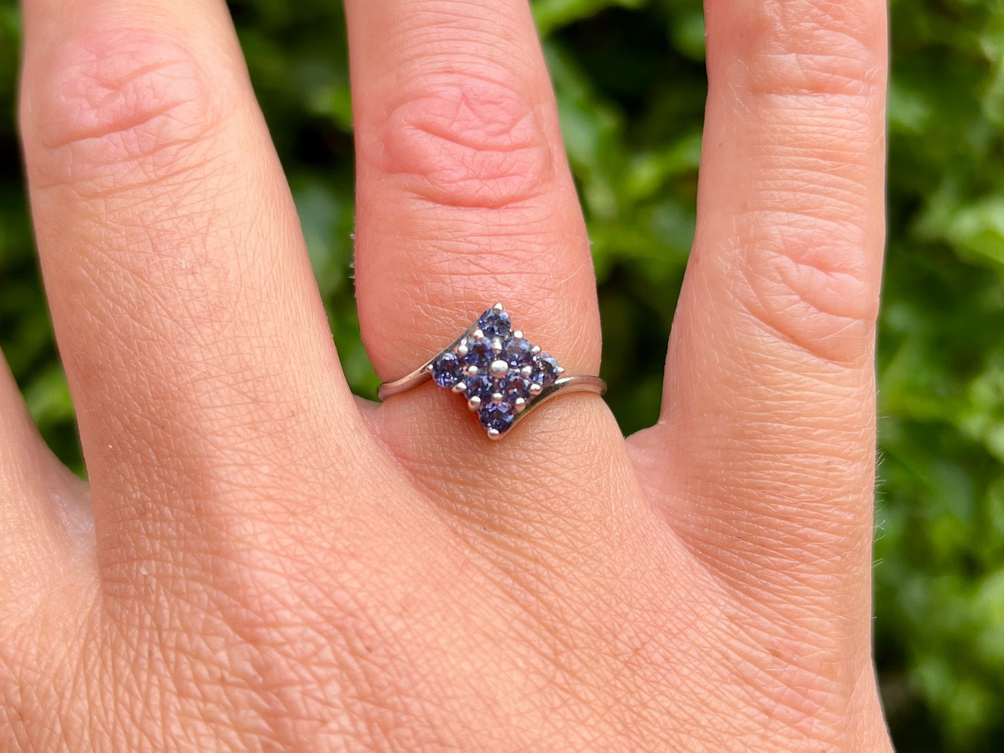 9ct Gold Tanzanite Ring