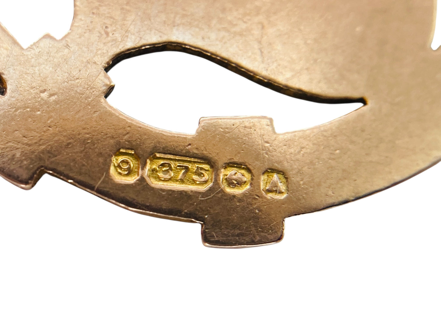 Antique 9ct Gold Fob Pendant