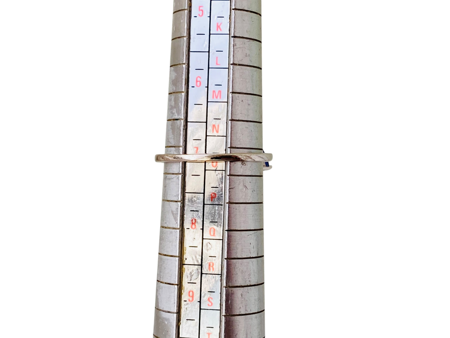 9ct Gold Tanzanite & Diamond Ring