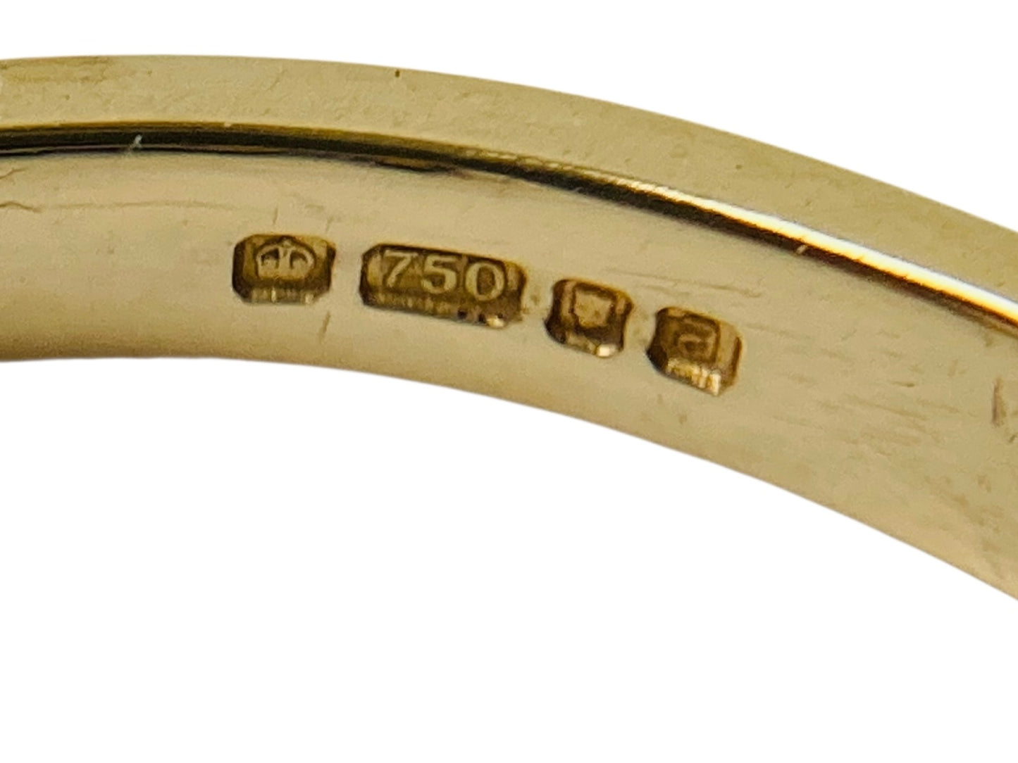 18ct Gold Sapphire & Diamond Ring
