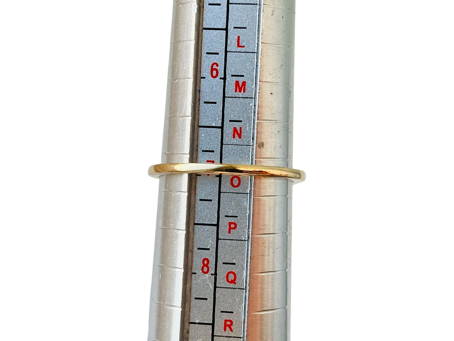 9ct Gold Orange Topaz Ring