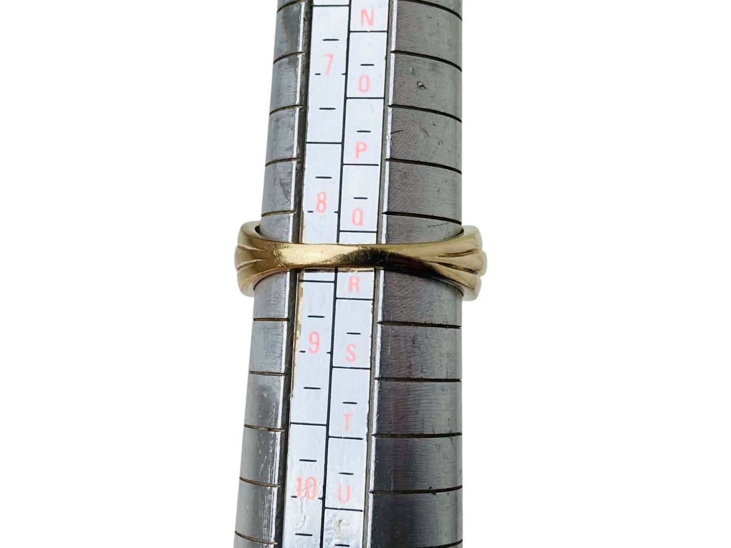 9ct Gold Iolite & Diamond Ring