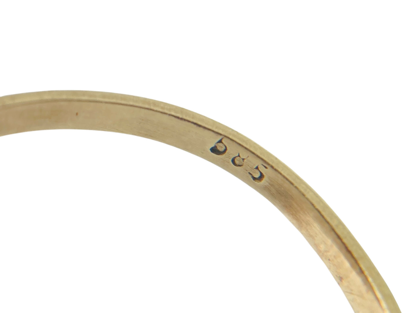 14ct Gold Opal Doublet Ring