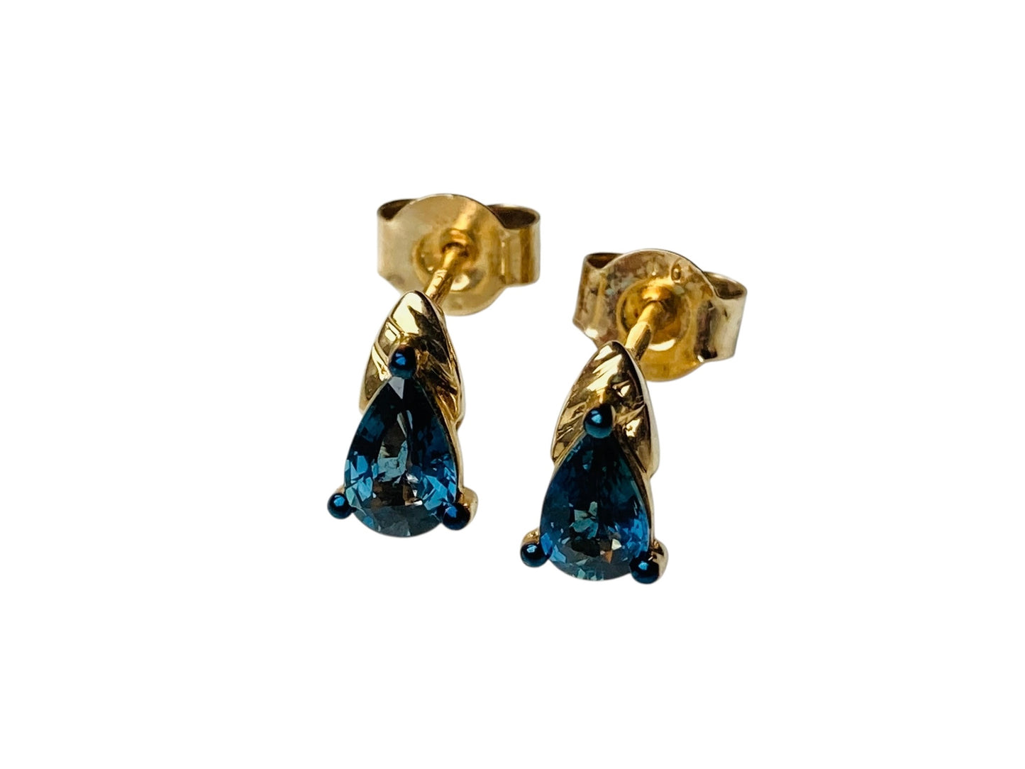 9ct Gold Topaz Earrings