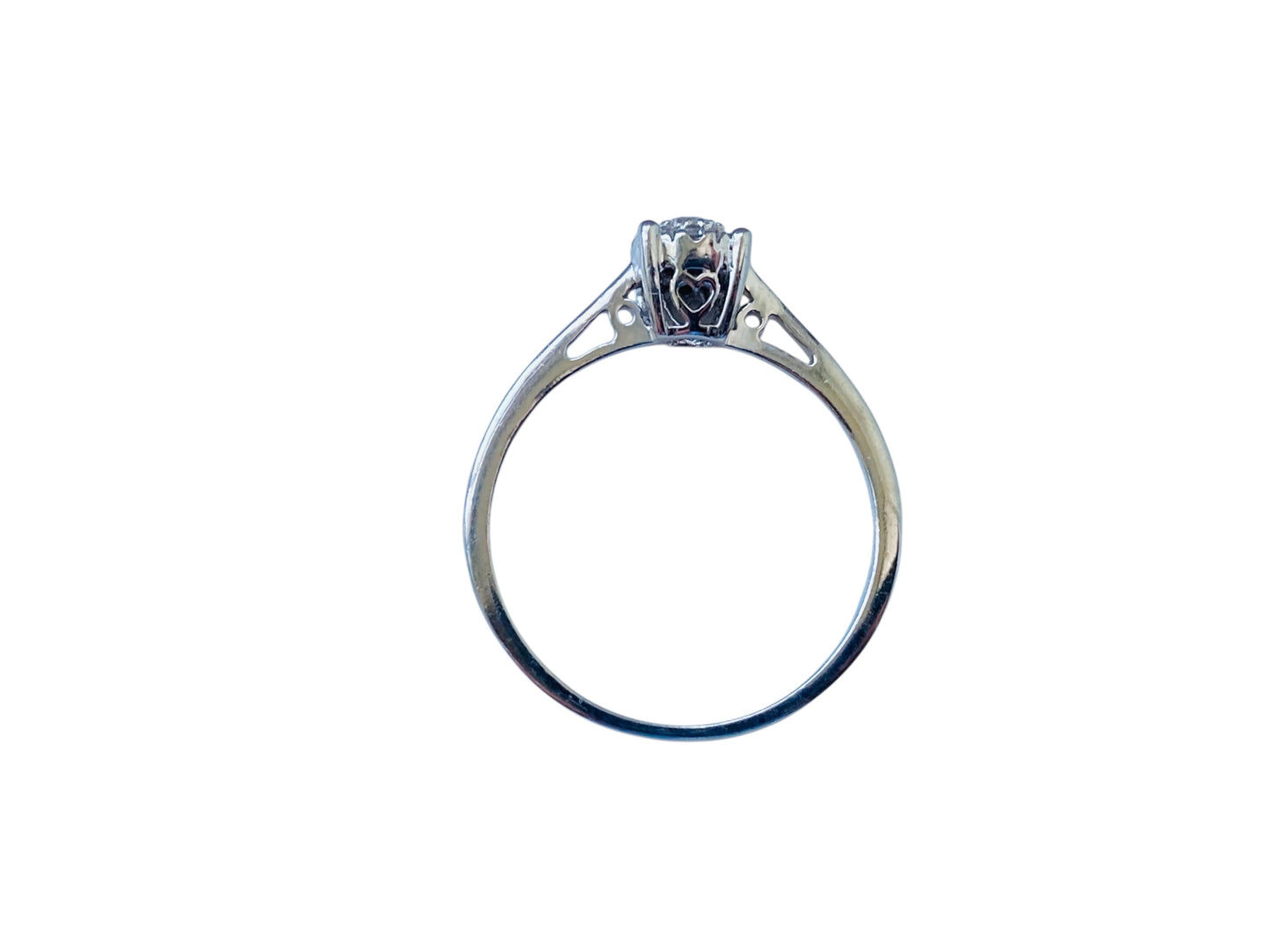 9ct Gold Diamond Ring